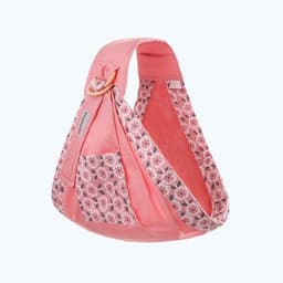 image-Baby Wrap Carrier Sling Adjustable Infant Comfortable Nursing Cover Soft Breathable Breastfeeding Carrier