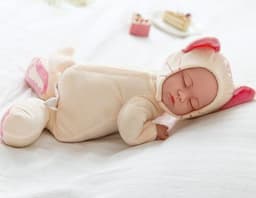image-25CM Mini Stuffed Baby Doll Toys For Children