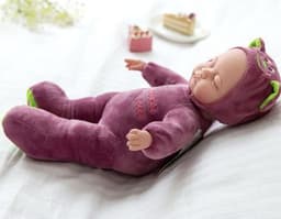 image-25CM Mini Stuffed Baby Doll Toys For Children