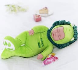 image-25CM Mini Stuffed Baby Doll Toys For Children