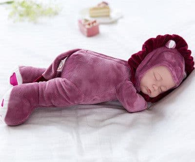 image-25CM Mini Stuffed Baby Doll Toys For Children