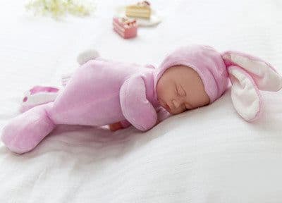 image-25CM Mini Stuffed Baby Doll Toys For Children
