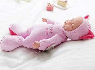 image-25CM Mini Stuffed Baby Doll Toys For Children