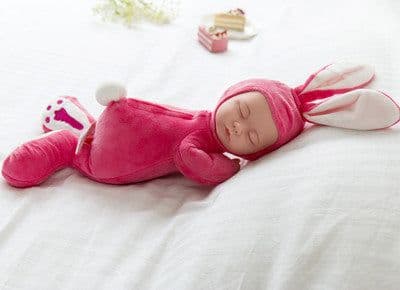 image-25CM Mini Stuffed Baby Doll Toys For Children