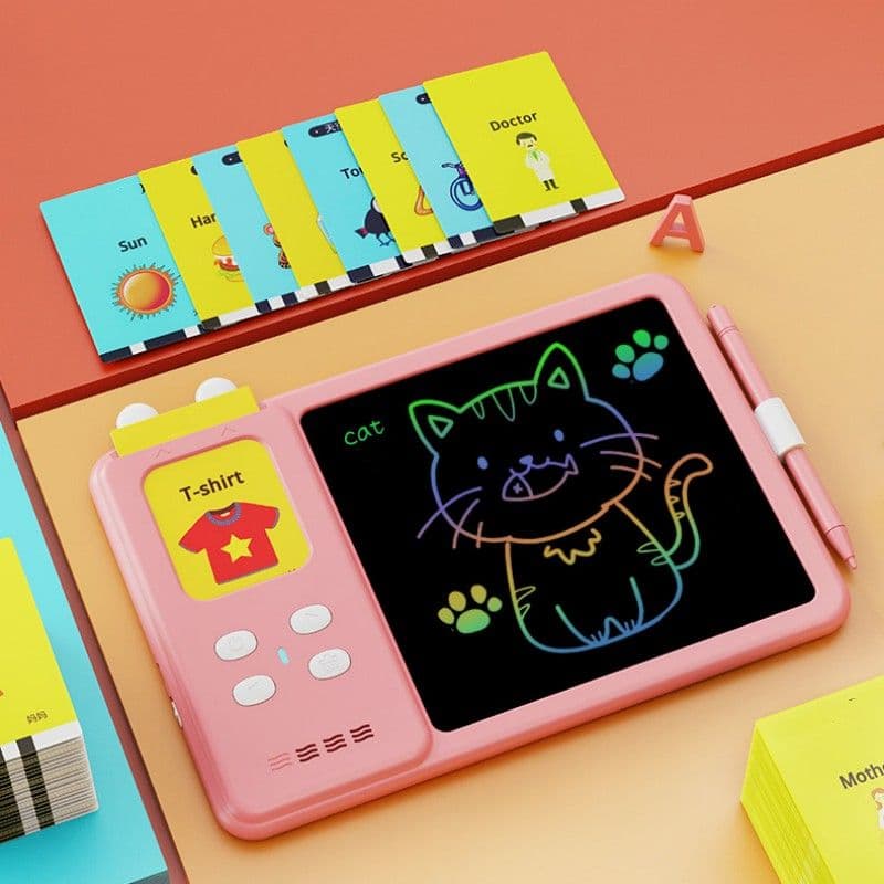 image-Children's Drawing Card Machine Writing Pad