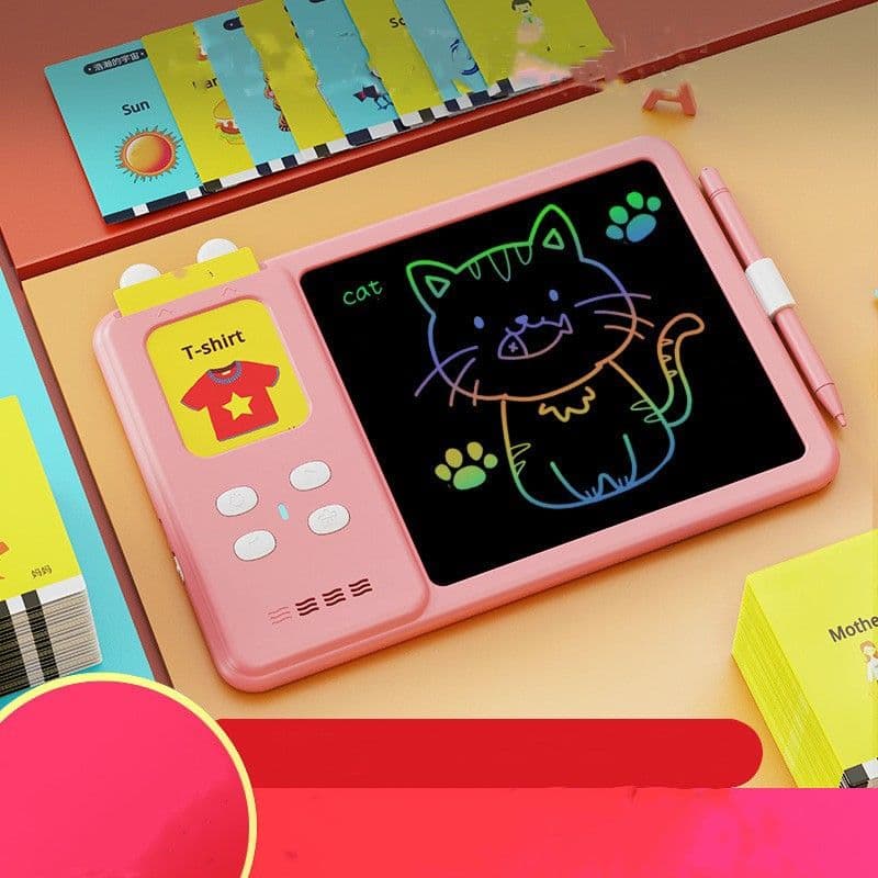 image-Children's Drawing Card Machine Writing Pad