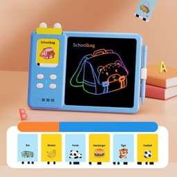 image-Children's Drawing Card Machine Writing Pad