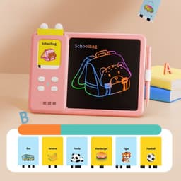 image-Children's Drawing Card Machine Writing Pad