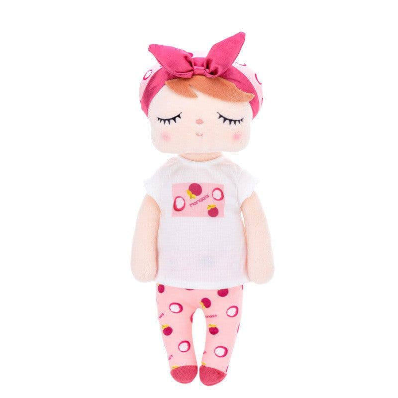 image-Little Girl Plush Toys Soothing Rag Doll Gifts Children Toys
