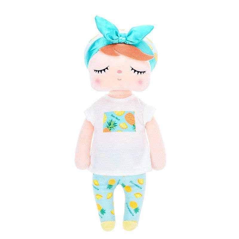 image-Little Girl Plush Toys Soothing Rag Doll Gifts Children Toys