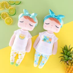 image-Little Girl Plush Toys Soothing Rag Doll Gifts Children Toys