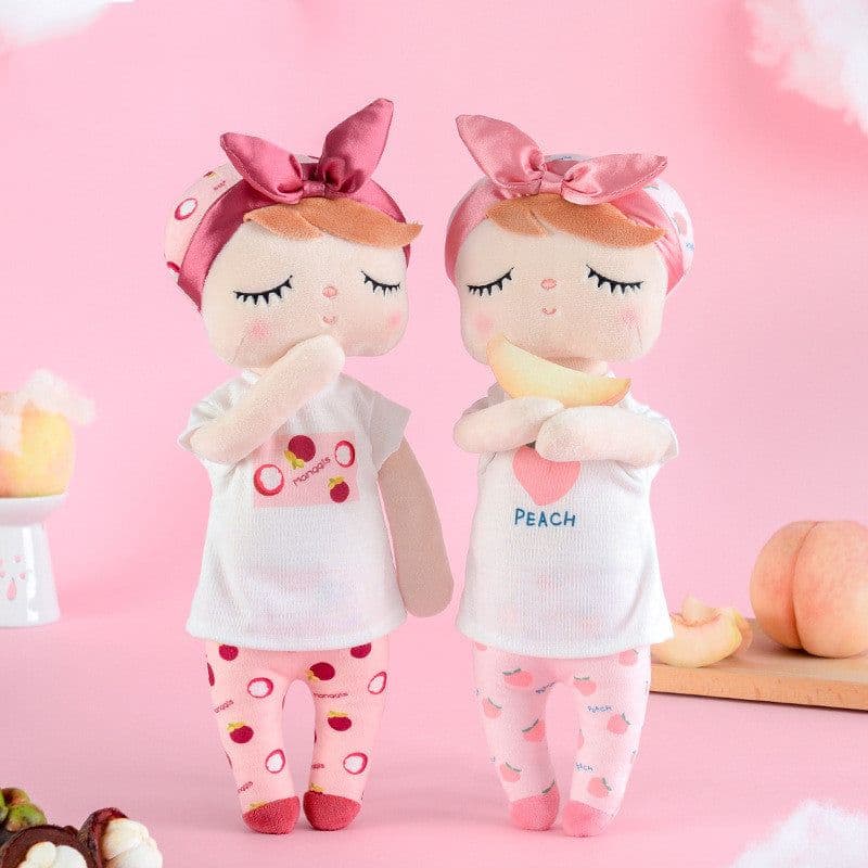 image-Little Girl Plush Toys Soothing Rag Doll Gifts Children Toys