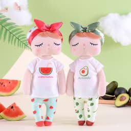 image-Little Girl Plush Toys Soothing Rag Doll Gifts Children Toys