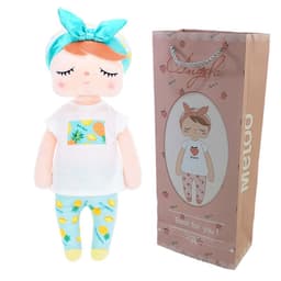image-Little Girl Plush Toys Soothing Rag Doll Gifts Children Toys