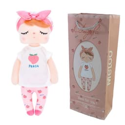 image-Little Girl Plush Toys Soothing Rag Doll Gifts Children Toys