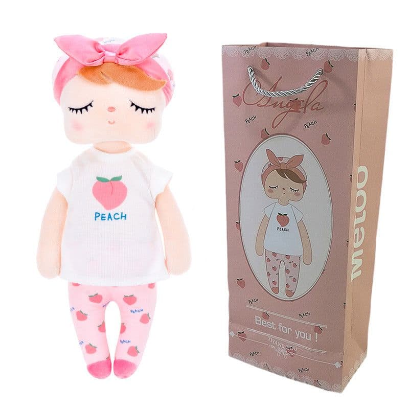 image-Little Girl Plush Toys Soothing Rag Doll Gifts Children Toys
