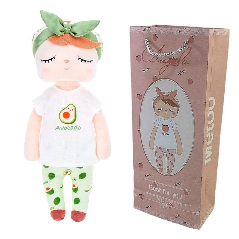 image-Little Girl Plush Toys Soothing Rag Doll Gifts Children Toys