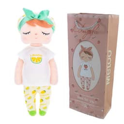 image-Little Girl Plush Toys Soothing Rag Doll Gifts Children Toys