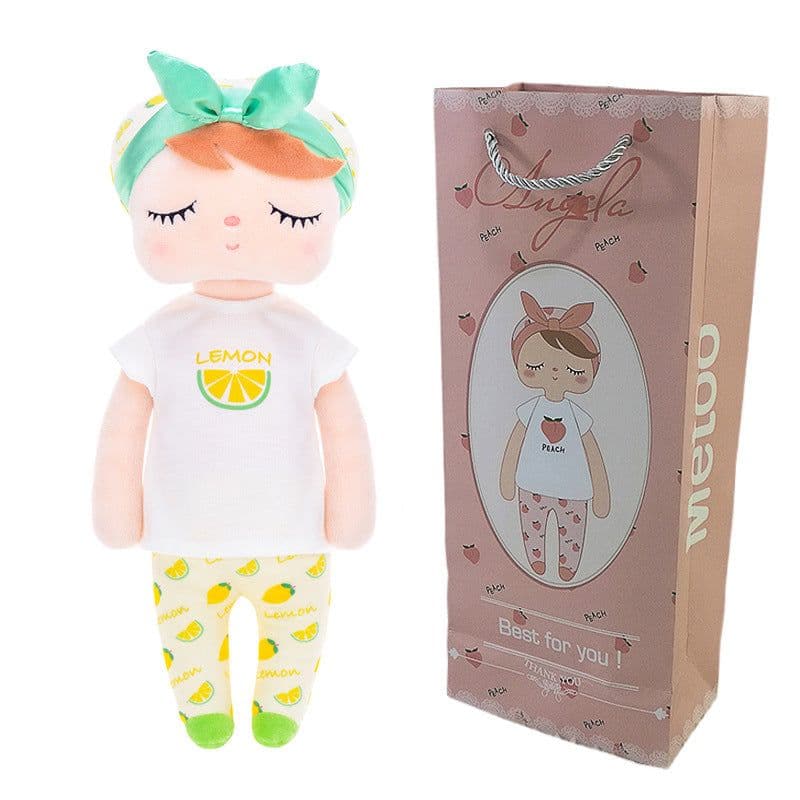 image-Little Girl Plush Toys Soothing Rag Doll Gifts Children Toys