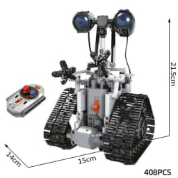 image-Remote Control Robot Assembling Technology Electric Building Blocks Educational Toys