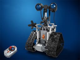 image-Remote Control Robot Assembling Technology Electric Building Blocks Educational Toys