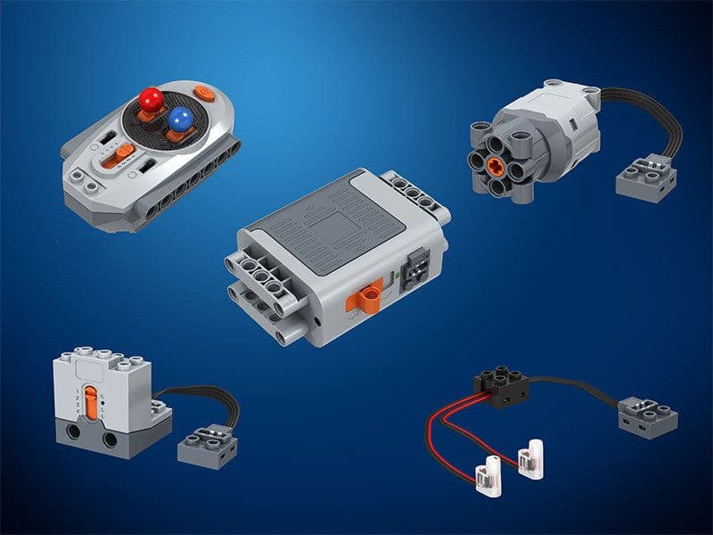 image-Remote Control Robot Assembling Technology Electric Building Blocks Educational Toys