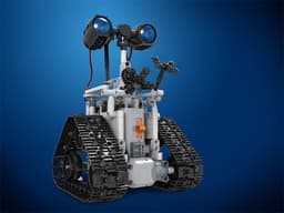 image-Remote Control Robot Assembling Technology Electric Building Blocks Educational Toys
