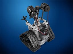image-Remote Control Robot Assembling Technology Electric Building Blocks Educational Toys