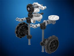 image-Remote Control Robot Assembling Technology Electric Building Blocks Educational Toys