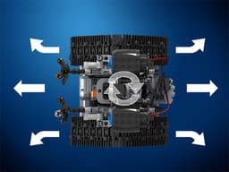 image-Remote Control Robot Assembling Technology Electric Building Blocks Educational Toys