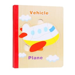 image-Educational Baby Wooden Jigsaw Puzzle Early Educational Toys