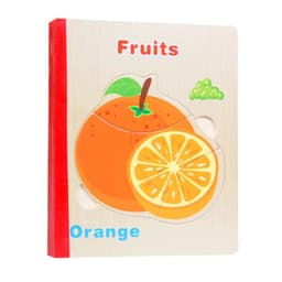 image-Educational Baby Wooden Jigsaw Puzzle Early Educational Toys