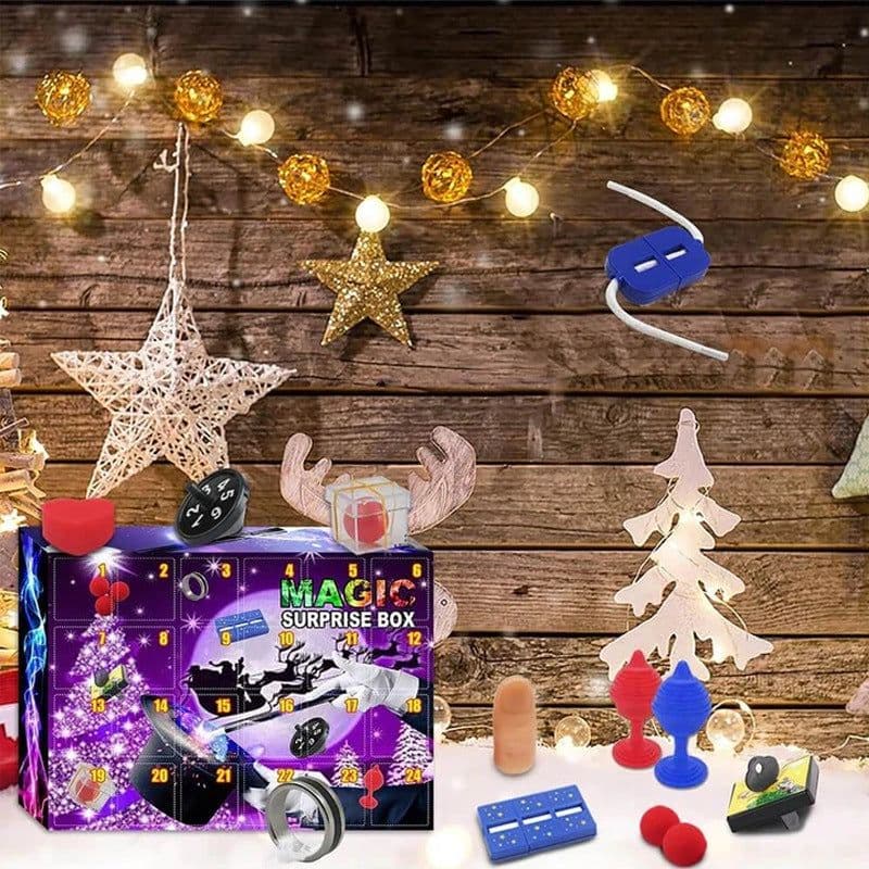 image-Magic Blind Box Christmas Gift Props