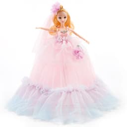 image-Doll Toy Gift Box Set Wedding Princess Girl Children Toy