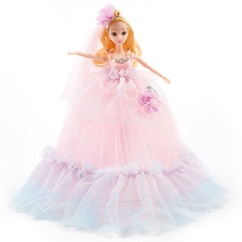 image-Doll Toy Gift Box Set Wedding Princess Girl Children Toy
