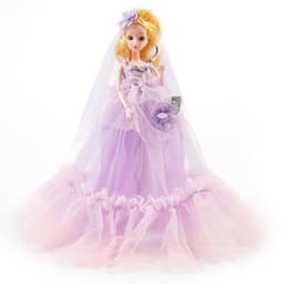 image-Doll Toy Gift Box Set Wedding Princess Girl Children Toy