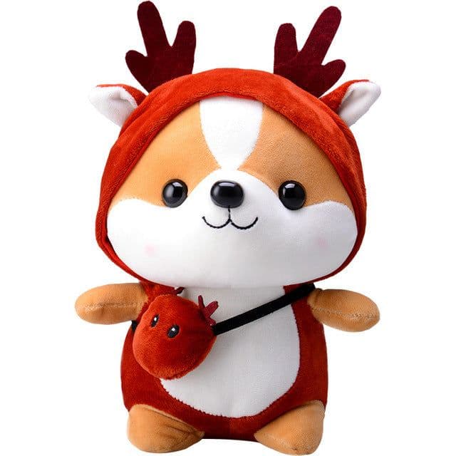 image-Creative Squirrel Doll Cute Mutable Dinosaur Plush Toy Children's Doll Birthday Gift Doll