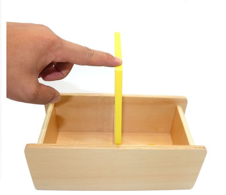 image-Montessori Early Childhood Education Teaching Aids Ic Class Nido Class Hand Eye Coordination Shape Matching Cognitive Toys