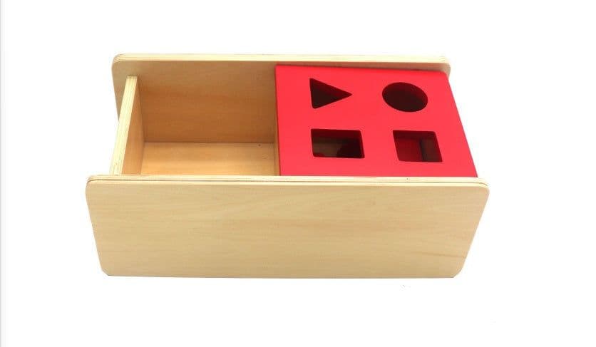image-Montessori Early Childhood Education Teaching Aids Ic Class Nido Class Hand Eye Coordination Shape Matching Cognitive Toys