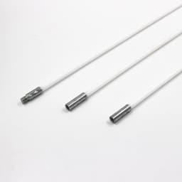 image-Dryer Vent Cleaning Kit - 12ft Flexible Rods and Brush Head