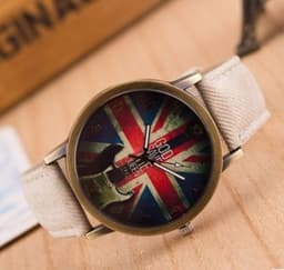 image-UK Flag Wrist Watch