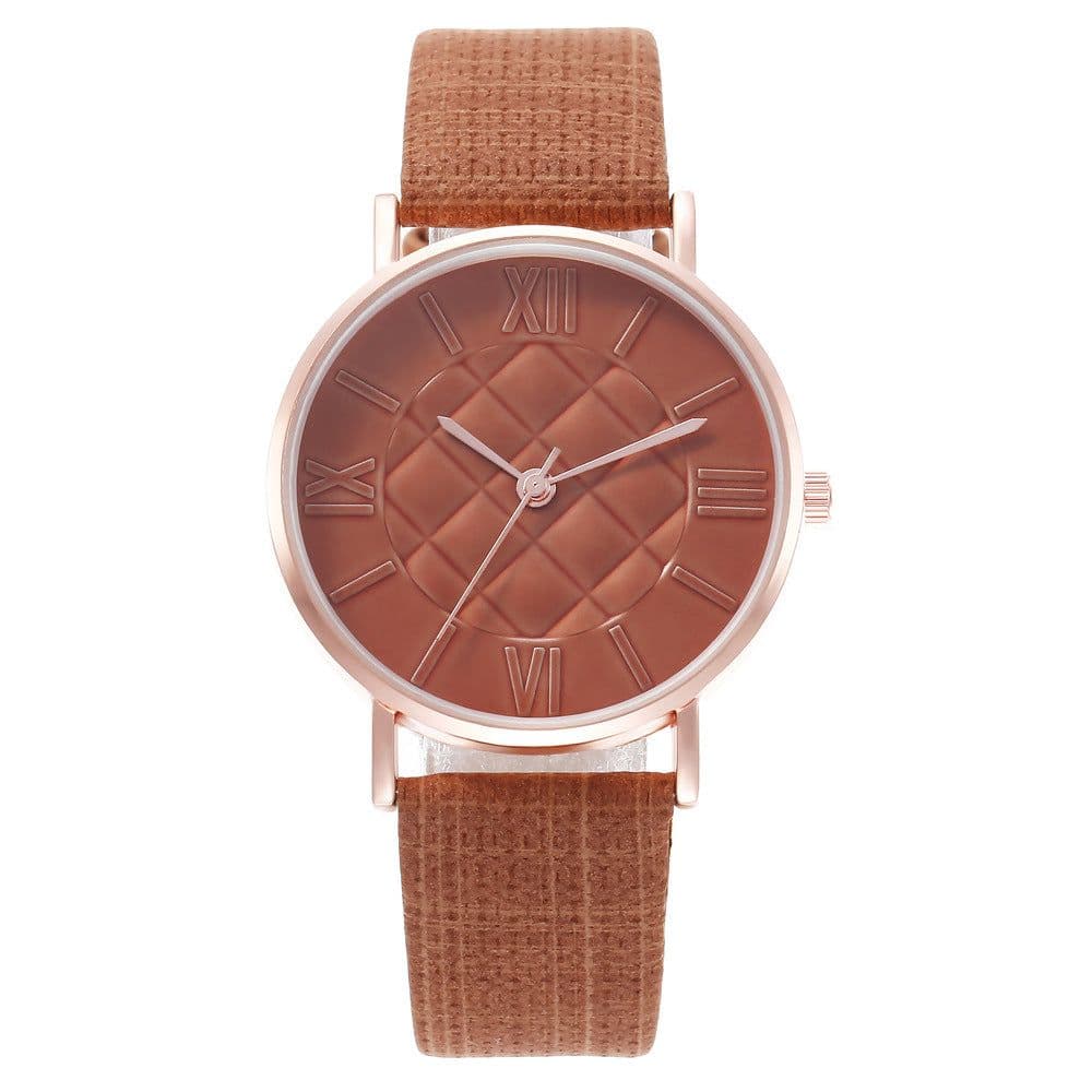 image-Pineapple Roman Watch Quartz Wrist Watch