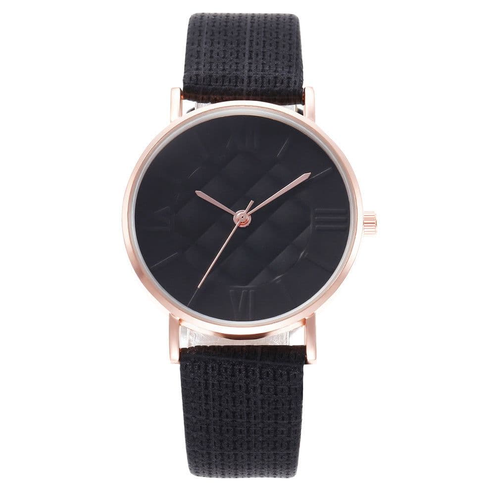 image-Pineapple Roman Watch Quartz Wrist Watch