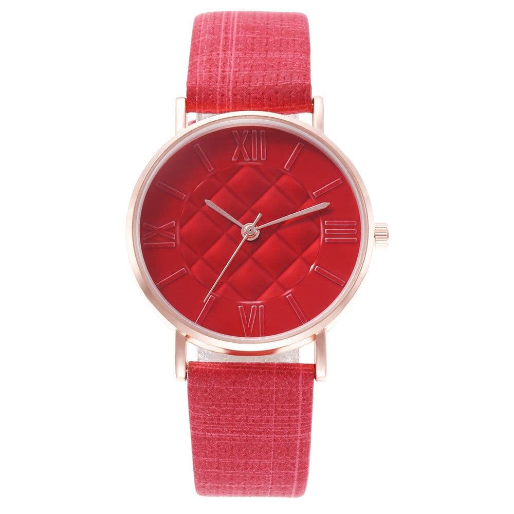 image-Pineapple Roman Watch Quartz Wrist Watch