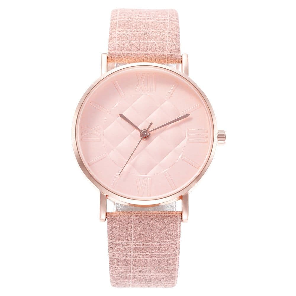 image-Pineapple Roman Watch Quartz Wrist Watch