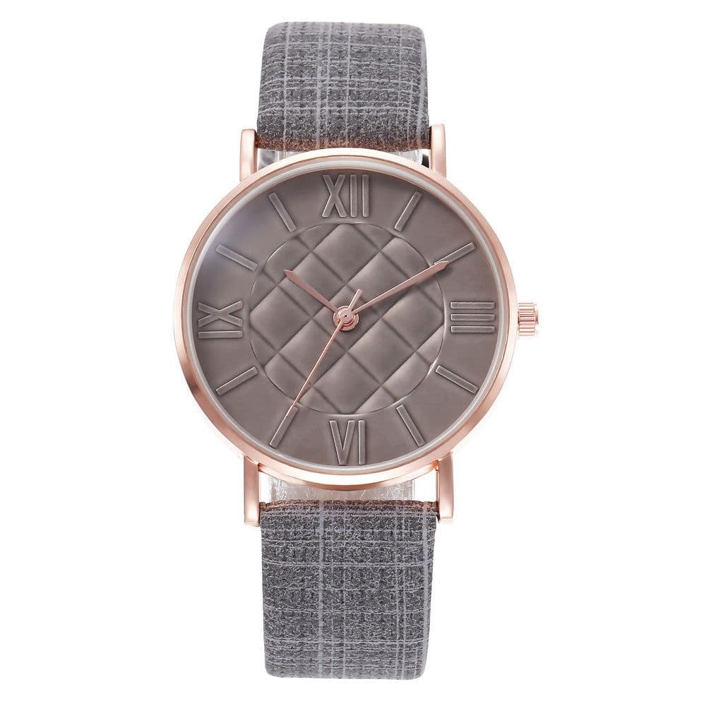 image-Pineapple Roman Watch Quartz Wrist Watch