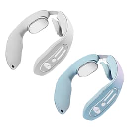 image-EMS Neck Acupoints Lymphvity Massager Device Intelligent Neck Massager With Heat Blue Hot Design