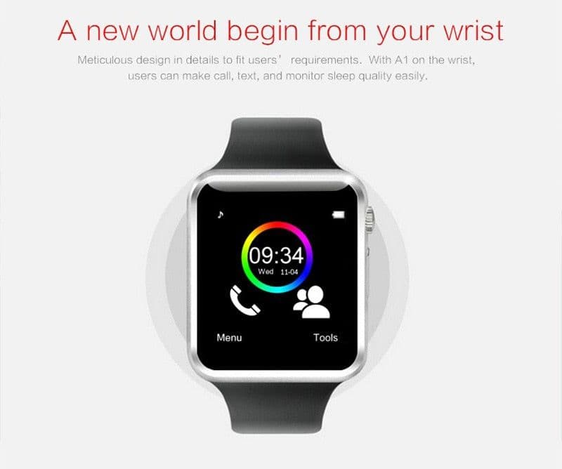 image-Smart Watch For Children Kids Baby Watch Phone 2G Sim Card Dail Call Touch Screen Waterproof Smart Clock Smartwatches