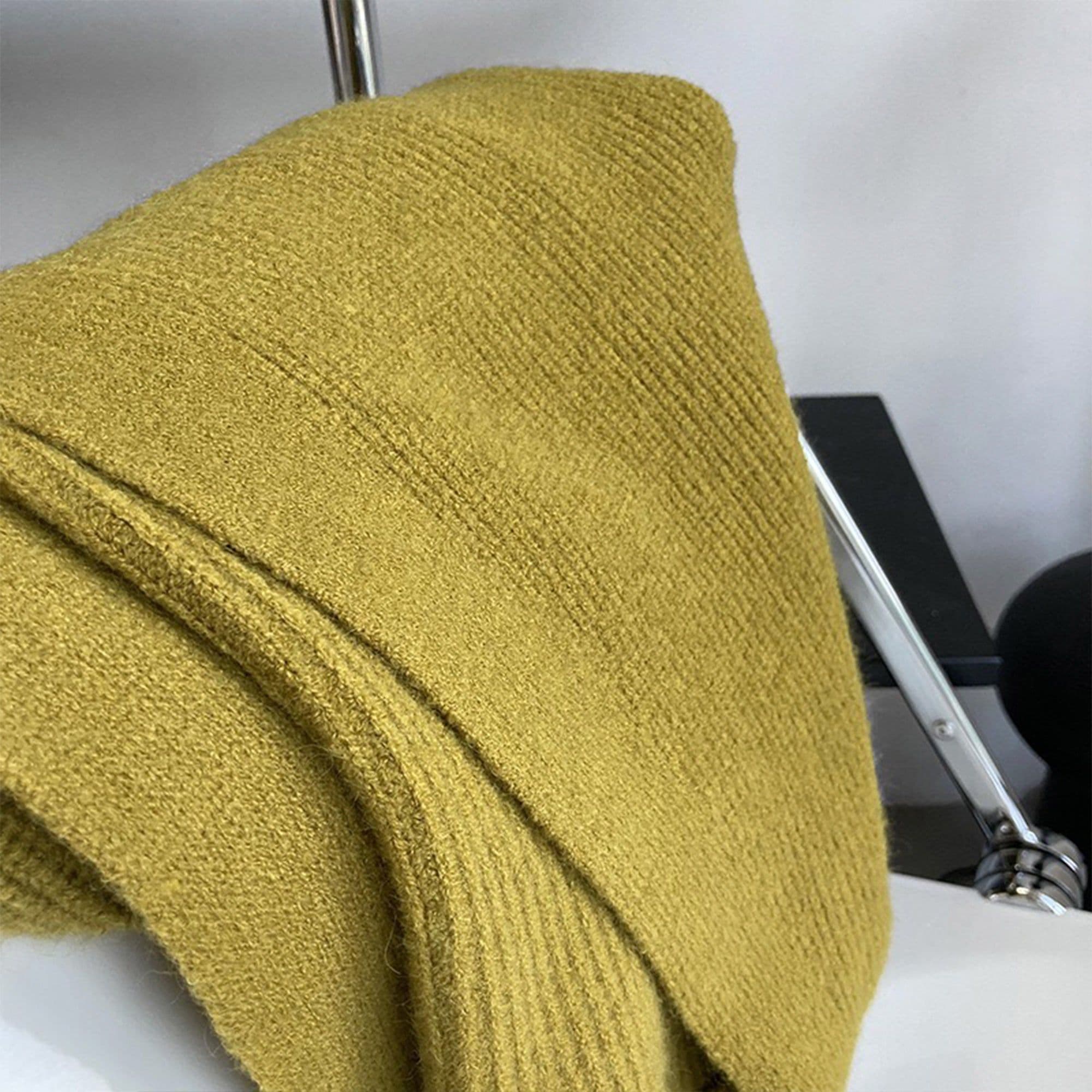 image-French Retro Knitted Cardigan Top V-neck Tie Loose Womens Sweater Coat, Handmade Spring Clothing, Womens Clothing
