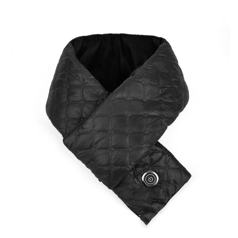 image-Electric Heating Scarf 3 Gear Heating Pads Outdoor Warm Heated Scarf USB Heater Thermal Shawl Neck Brace Warm Bib For Women Men